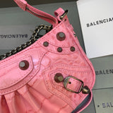 Timeless Faux Leather Handbag - Premium Craftsmanship Detailing | Women's Luxury Handbag #344 - interior view (image 6) of designer-inspired handbag