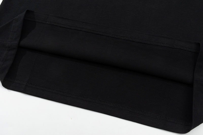 Back view of Louis Vuitton cotton t-shirt with contemporary cut