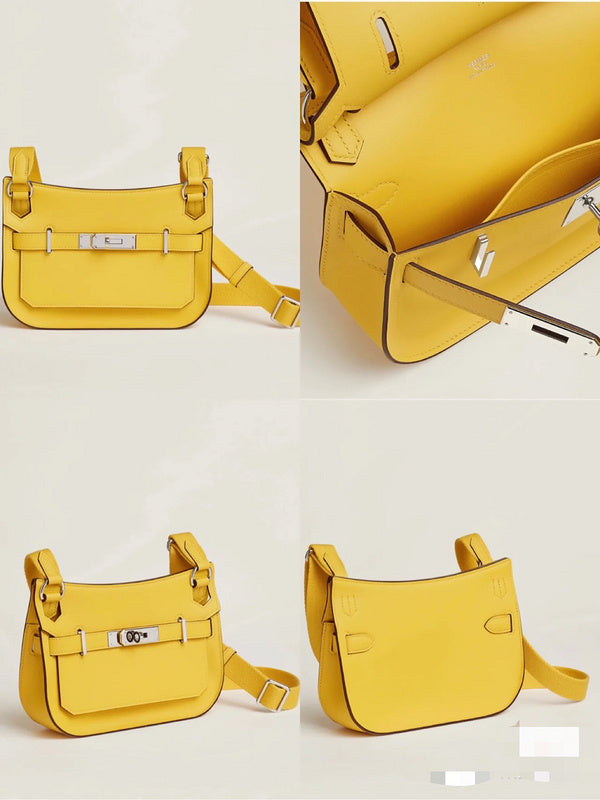 Interior view of modernist premium bag