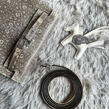 Clean-Lined bag shown from front angle