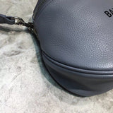 Sleek Premium PU Leather Handbag - Statement Silhouette | Women's Premium Handbag #746 - hardware and detail close-up (image 5) of designer-inspired handbag