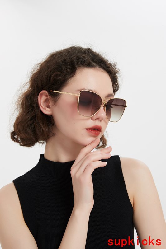 Full view of Louis Vuitton unisex sunglasses