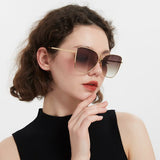 Full view of Louis Vuitton unisex sunglasses