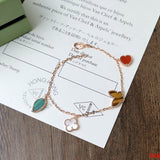 Front view of Van Cleef & Arpels unisex jewelry piece