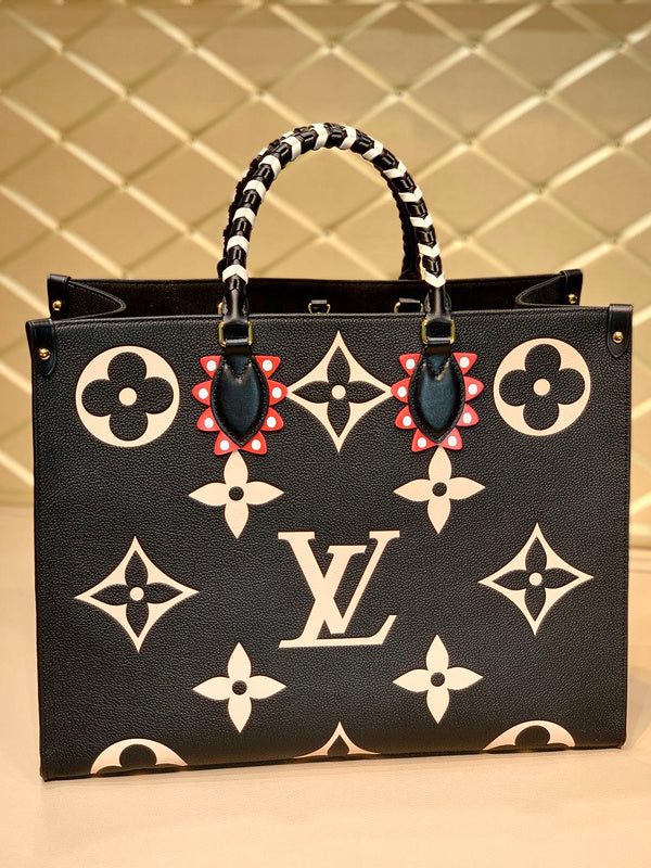 Front view of refined modern women's handbag – women's premium purse