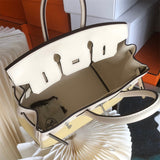  modern tote bag detail view showing craftsmanship