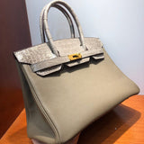 Modernist bag shown from front angle