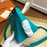 Top view of refined statement women's handbag – women's everyday handbag