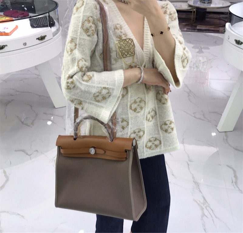 Minimalist bag shown from front angle