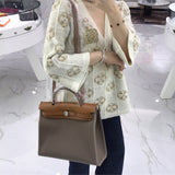 Minimalist bag shown from front angle