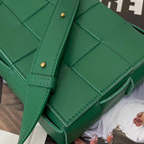 Effortless Premium PU Leather Handbag - Understated Luxury Look | Women's Statement Accessory #1633 - interior view (image 6) of designer-inspired handbag