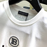 Balmain clothing detail view — premium authentic designer style