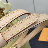  carryall bag close-up of hardware and finish 41