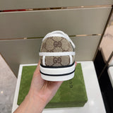 Gucci two-tone luxury sneakers view 5 streetwear statement look