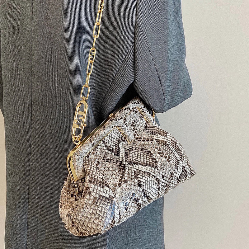Ziva's Charm handbag – angled view (11.5cm*5.5cm*10cm)
