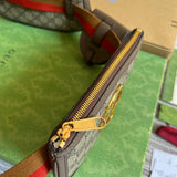 Handle and strap detail of refined statement women's handbag – women's statement bag