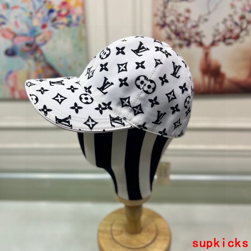 Front view of Louis Vuitton unisex cap