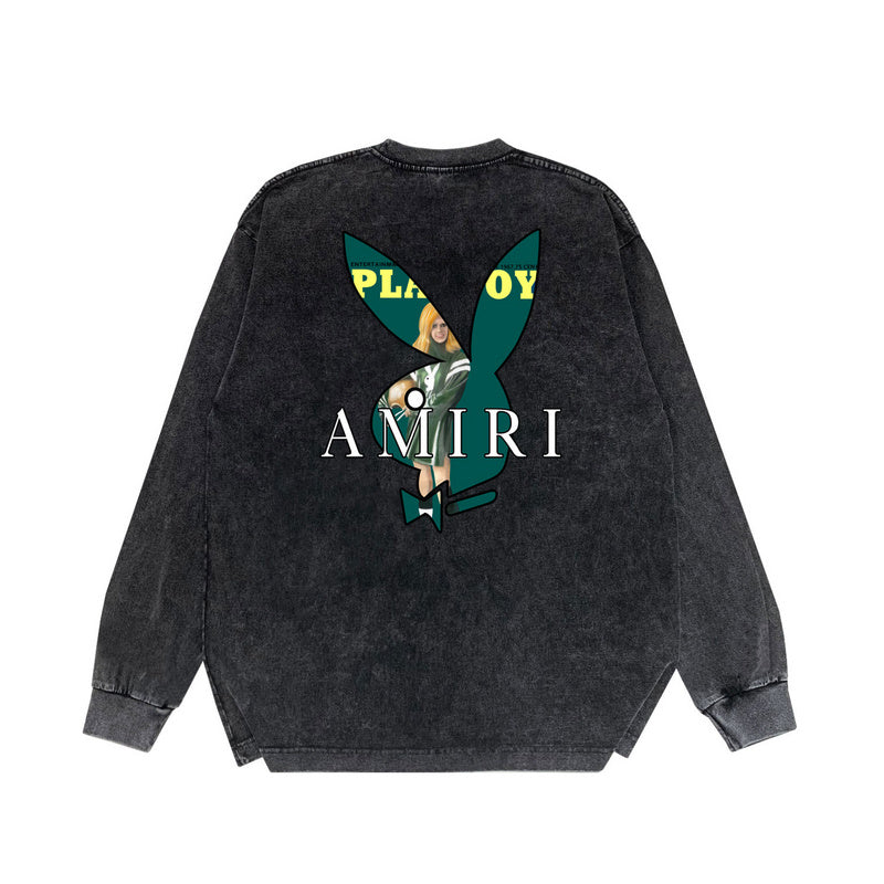 Back view of Amiri luxury piece style No.139