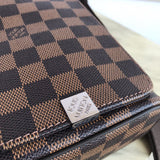 Back view of classic refined women's handbag – women's luxury handbag