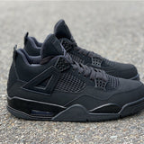 Nike fresh white-and-black luxury sneakers view 6 sleek tonal finish