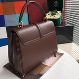 Handle and strap detail of modern premium women's handbag – women's premium purse