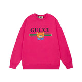 Front view of Gucci luxury clothing with everyday silhouette