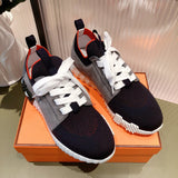 Hermes shoes Style 349 - logo and branding close-up (extra angle)