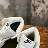 Gucci two-tone luxury sneakers view 9 signature lace-up style