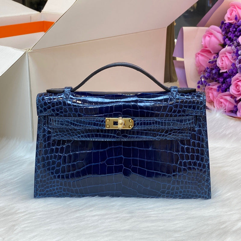Curated bag shown from front angle