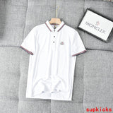 Back view of Moncler luxury clothing with logo-detail design