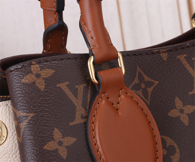  top-handle bag close-up of hardware and finish