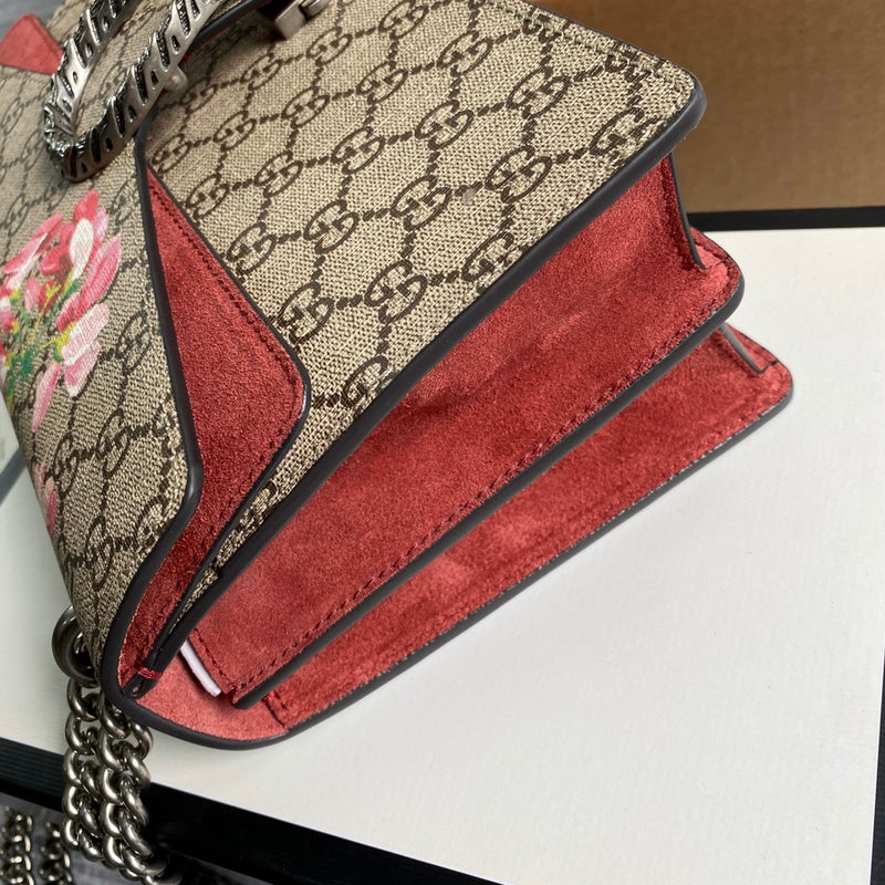 Top view of classic premium women's handbag – women's luxury accessory