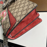 Top view of classic premium women's handbag – women's luxury accessory