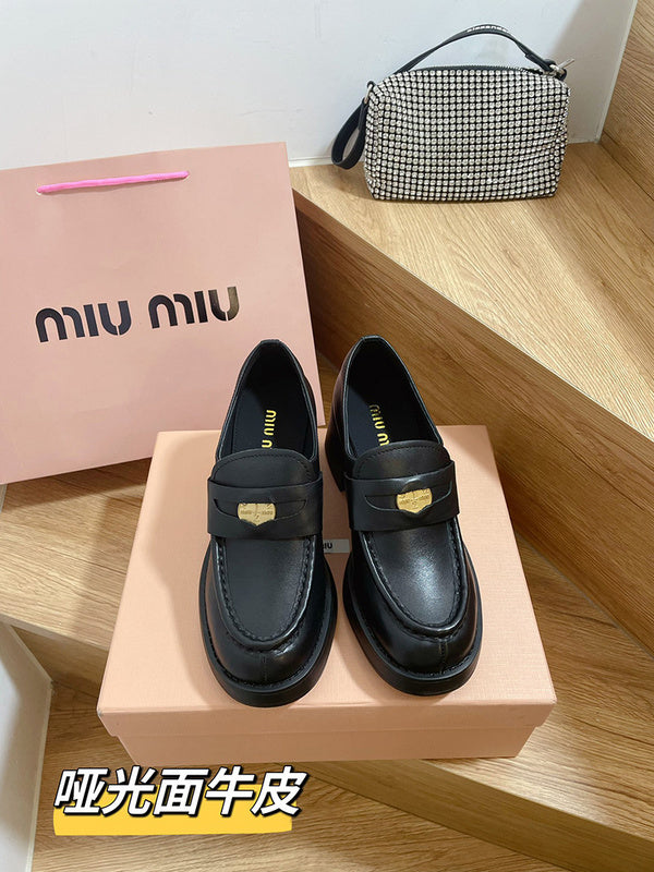 Miu Miu luxury shoes side view — premium authentic designer style