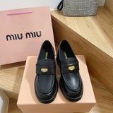 Miu Miu luxury shoes side view — premium authentic designer style