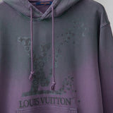 Full styled look of Louis Vuitton luxury clothing with tailored silhouette