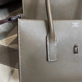  shopper bag interior and compartment view