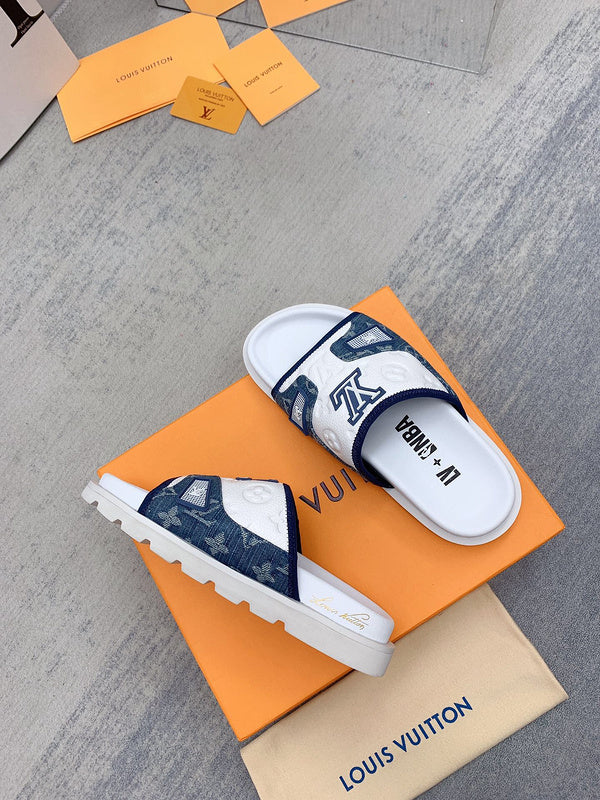 Louis Vuitton shoes Style 363 - true-to-life color detail