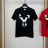 Burberry t-shirt detail view — premium authentic designer style