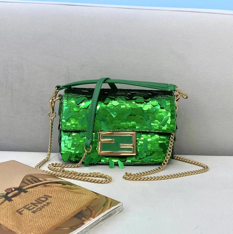 Ziva's Charm handbag – front view (Standard Size)