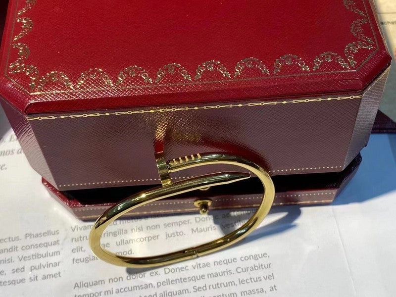 Lifestyle view of Cartier unisex jewelry piece