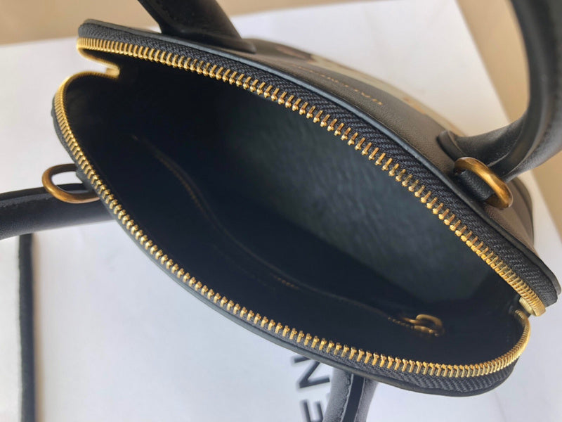 Sophisticated Faux Leather Handbag - Premium Craftsmanship Detailing | Women's Fashion Handbag #879 - hardware and detail close-up (image 5) of designer-inspired handbag