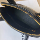 Sophisticated Faux Leather Handbag - Premium Craftsmanship Detailing | Women's Fashion Handbag #879 - hardware and detail close-up (image 5) of designer-inspired handbag