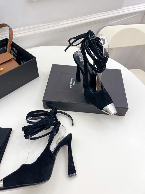 Styling view of Saint Laurent luxury piece style No.012