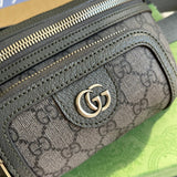Back view of elevated modern women's handbag – women's statement bag