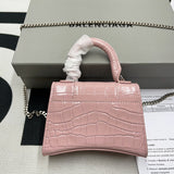 Chic Vegan Leather Handbag - Premium Craftsmanship Detailing | Women's Designer-Inspired Purse #499 - top view (image 11) of designer-inspired handbag