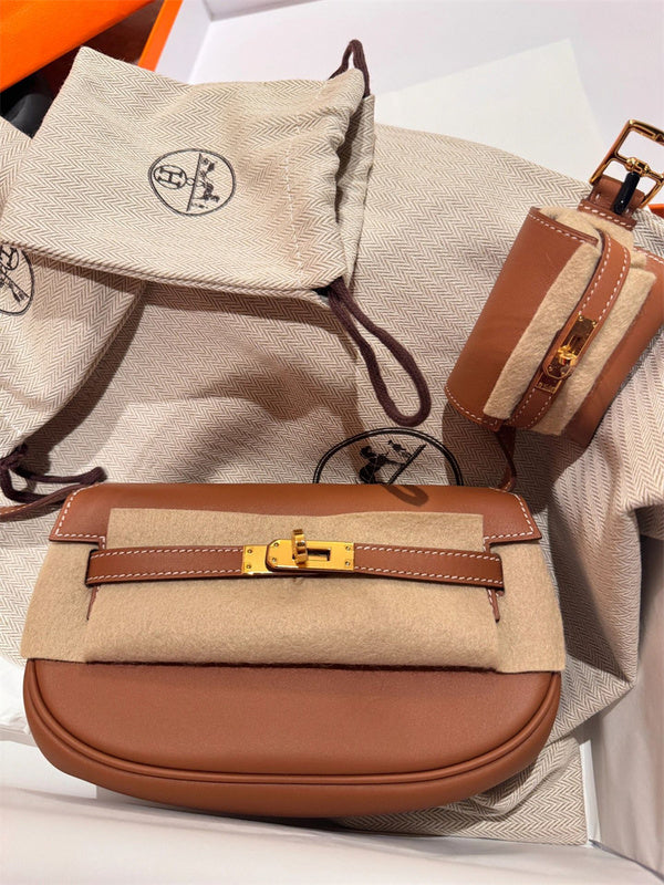 Structured bag shown from front angle