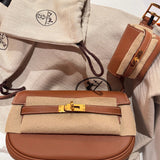 Structured bag shown from front angle