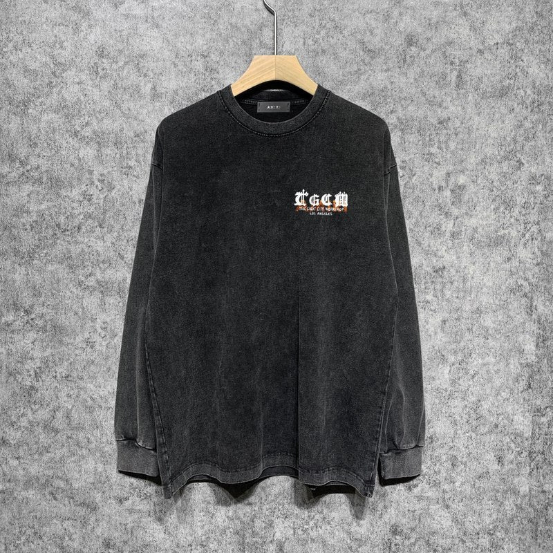 Amiri hoodie back view — premium authentic designer style