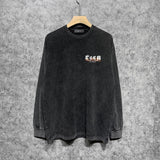 Three-quarter angle view of Amiri luxury piece style No.150